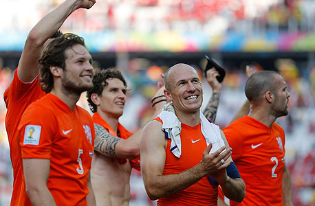 נבחרת הולנד 2014. הכי הולנדית מאז 1974