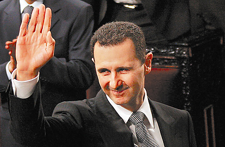 נשיא סוריה בשאר אסד. אילו מחשבים יש לממשלתו?, צילום: אי פי אי