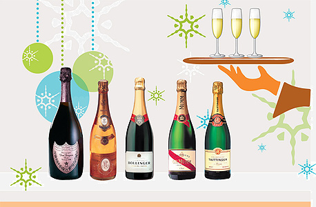 בונוס לשנה החדשה: שמפניה זולה יותר