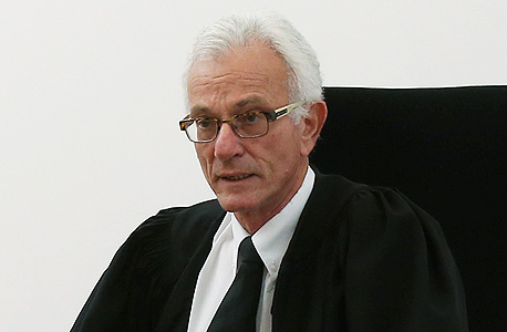 השופט בדימוס עדי זרנקין, צילום: אלעד גרשגורן