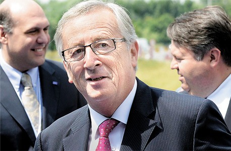 נשיא הפרלמנט האירופי ז'אן קלוד יונקר. יאלץ להתפטר?