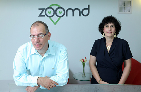 סיגל סרור ועמית בוהנסקי, מייסדי חברת Zoomd