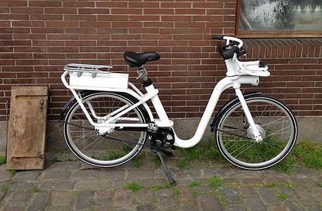 למות מקנאה: התל-אופן של קופנהגן הם אופניים חשמליים עם טאבלט 