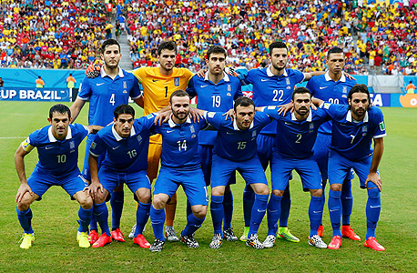 מונדיאל 2014: שחקני נבחרת יוון ויתרו על הבונוסים שלהם