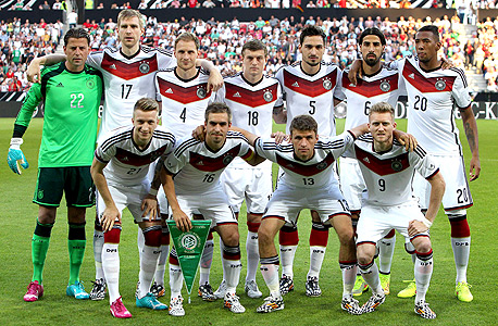 נבחרת גרמניה , צילום: איי אף פי