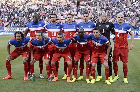 נבחרת ארה"ב במונדיאל 2014, צילום: אי פי איי