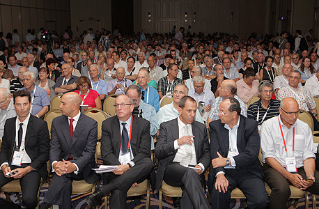 משתתפי הוועידה, צילום: עמית שעל