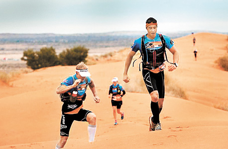 רצים ב- Big Red Run רצים ב- Big Red Run