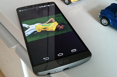ביקורת טלפון חכם LG G 3 מכשיר דגל, צילום: ניצן סדן