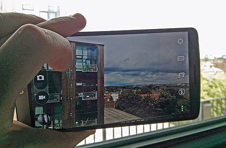 ביקורת טלפון חכם LG G 3 מכשיר דגל, צילום: ניצן סדן