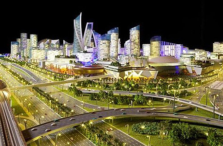 הקניון הגדול בעולם, צילום: Dubai Holdings 