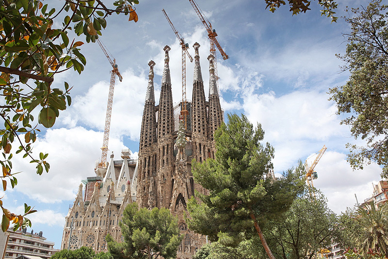 במקום השמיני: ברצלונה, ספרד. כ-17% מהמועסקים בעיר עובדים בתחום התיירות