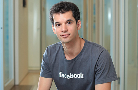 רואי טיגר, מנכ"ל מרכז הפיתוח של פייסבוק ישראל