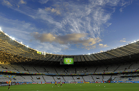 אצטדיון ברזיל מונדיאל 2014 בלו הוריזונטה, צילום: אי פי איי