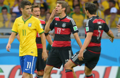 גרמניה נגד ברזיל. האירוע המצויץ של השנה, צילום: אם סי טי