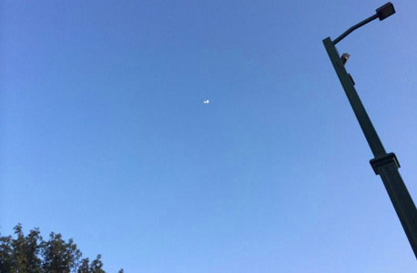 יירוט מעל תל אביב (ארכיון) יירוט מעל תל אביב (ארכיון)