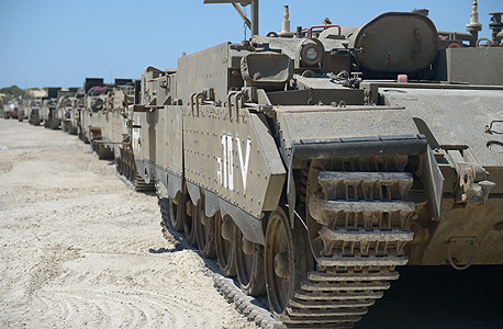 טנקים של צה"ל, צילום: דו"צ