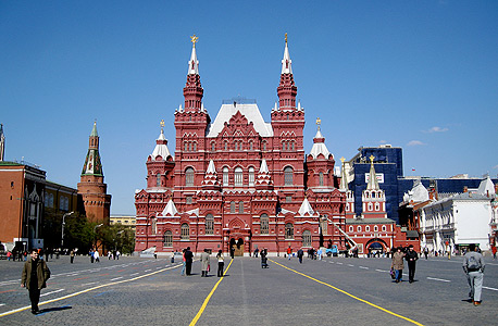 הכיכר האדומה, מוסקבה, רוסיה