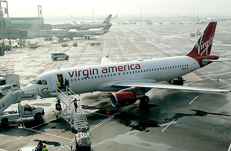 חברות תעופה מפנקות וירג'ין אמריקה איירליינס, צילום: איי פי איי
