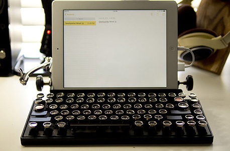 שובה של מכונת הכתיבה