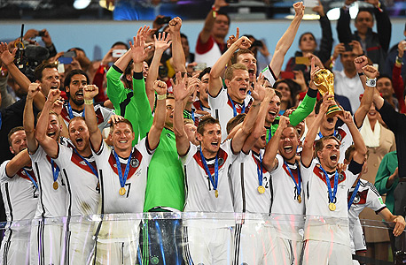 נבחרת גרמניה אלופת העולם בכדורגל 