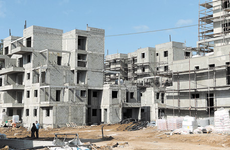 פרויקט בנייה בפרדס חנה. עבור 65 יחידות דיור דרשה העירייה מהיזם 500 מ"ר לצורכי הציבור