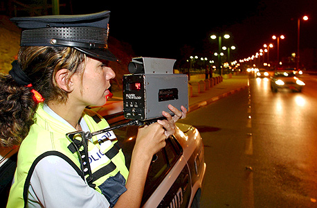 משטרת התנועה: נצמצם את אכיפת המהירות בכבישי הדרום