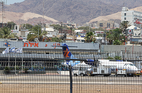 שדה התעופה באילת שבמקומו אמור להיבנות הקזינו, צילום: ערן גרנות