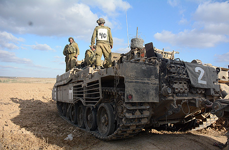 חיילי צה"ל במהלך הלחימה במבצע צוק איתן, צילום: דובר צה"ל
