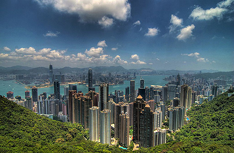 מגדלים בהונג קונג. הכי התייקרה