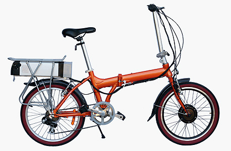 אופניים חשמליים (אילוסטרציה)