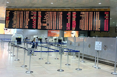 מכה קלה בכנף: ירידה של 5% בלבד במספר הנוסעים שהגיעו לישראל בחודש יולי