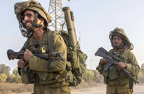 חיילי צה"ל בעזה, צילום: איי אף פי