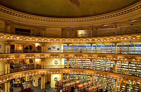 שווה קריאה: חנויות ספרים מדהימות ברחבי העולם