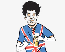 איור יואב כמעט ג'נטלמן