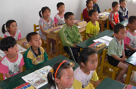 שיעור האוריינות בצפון קוריאה עומד על 100%