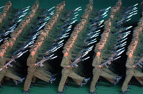  כן, יש לו גם זרוע סייבר. צבא צפון קוריאה, צילום: בלומברג