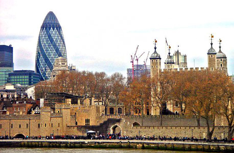 לונדון מגדל ה גרקין, צילום: Mariordo   