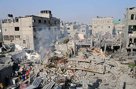 התעשיינים הפלסטינים זועמים: צה&quot;ל הרס מפעלים חיוניים שאינם קשורים לחמאס