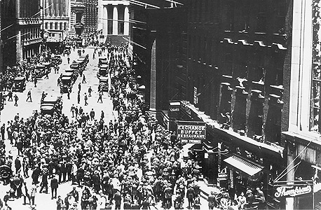 ניו יורק בימי מלחמת העולם ה-1, צילום: בלומברג
