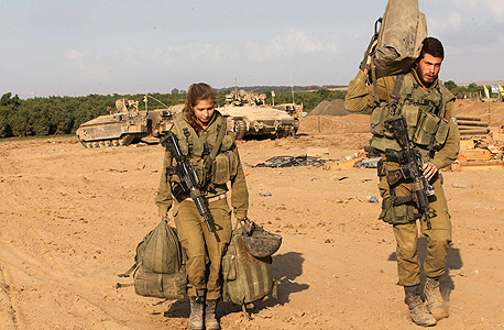 כוחות ישראליים יוצאים מרצועת עזה. המערכה עדיין לא הסתיימה, צילום: איי אף פי
