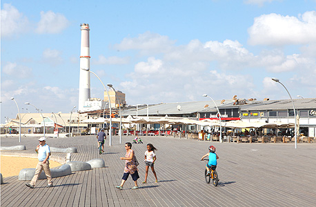 Tel Aviv Port. Photo: Orel Cohen