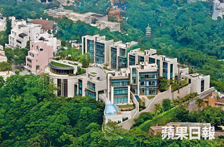 הדירה הכי יקרה בפרויקט twelve peaks בהונג קונג