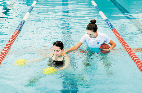 סטים של תרגילים עם "כפפות" רחבות ומשקולות רגליים סטים של תרגילים עם "כפפות" רחבות ומשקולות רגליים