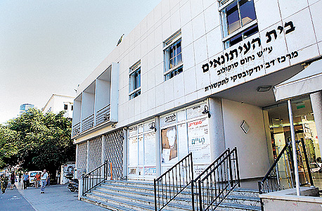 בית סוקולוב בתל אביב למכירה