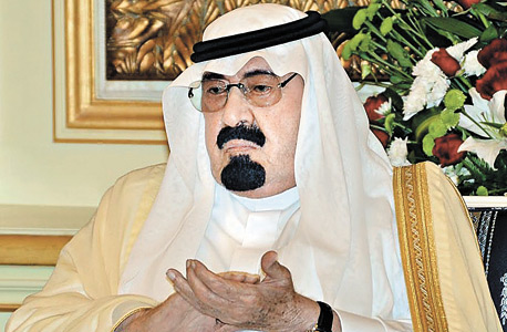 עבדאללה, מלך סעודיה, צילום: איי אף פי
