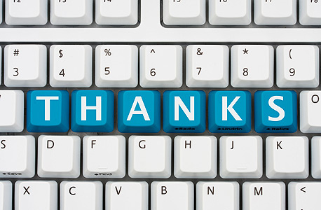 למה קשה לומר תודה ברשת?