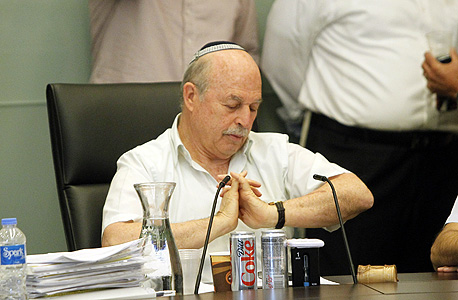 יו"ר ועדת הכספים ניסן סלומינסקי, צילום: עטא עוויסאת