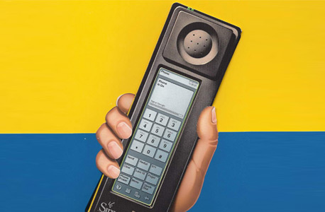 דינוסמארטפון: 20 שנה להולדת הטלפון החכם הראשון