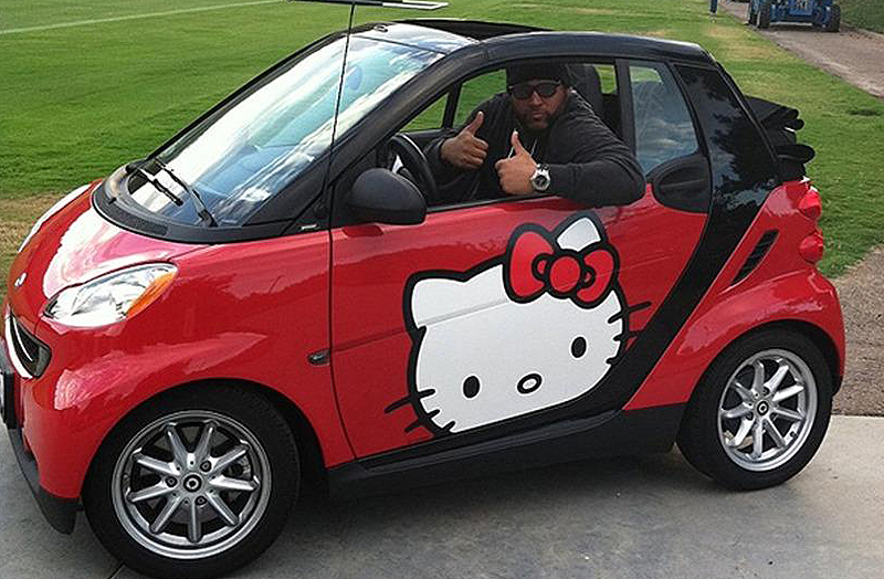 ליידי סמארט, הגירסה המוטורית של קיטי ליידי סמארט, הגירסה המוטורית של קיטי